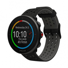 с интеллектуальными функциями POLAR Vantage M2, Черный/Серый в Перми по цене 36238 ₽ в категории наручные пульсометры и трекеры Polar