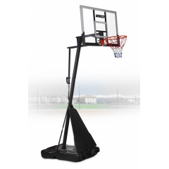 Мобильная баскетбольная стойка Start Line SLP Professional 024B в Перми по цене 44490 ₽