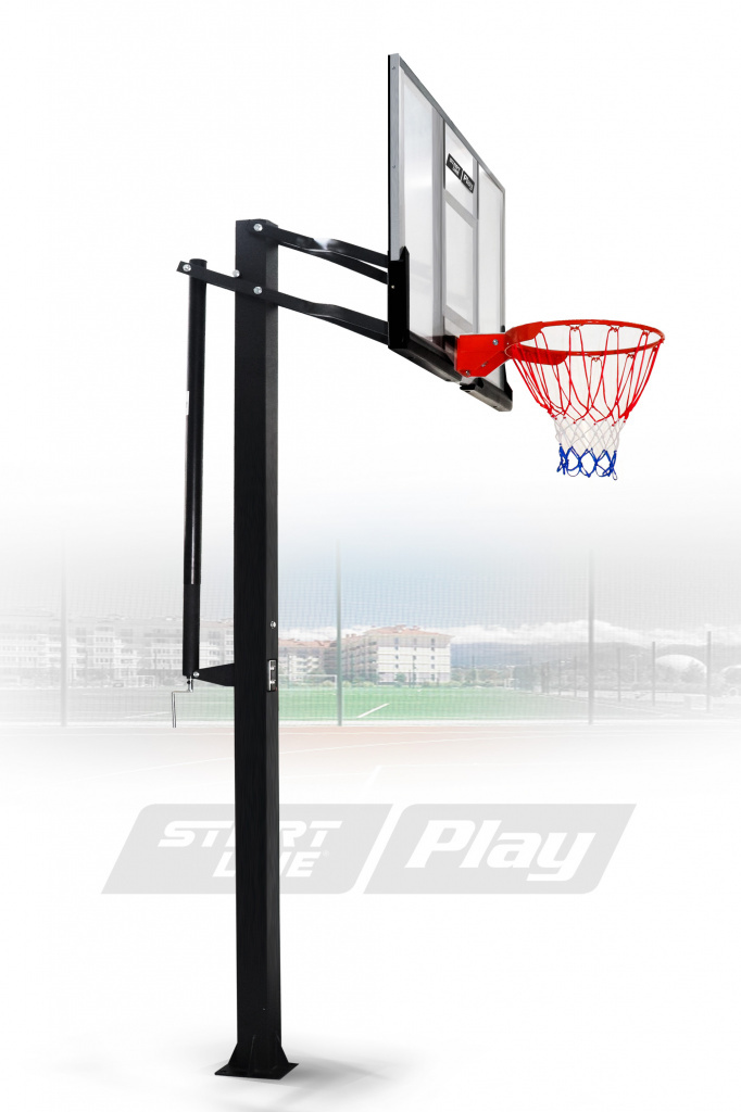 Start Line SLP Professional 022B из каталога стационарных баскетбольных стоек в Перми по цене 39490 ₽