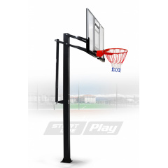 Стационарная баскетбольная стойка Start Line SLP Professional 022B в Перми по цене 39490 ₽