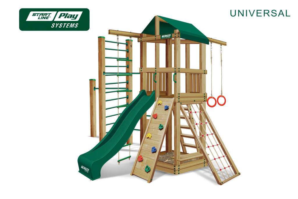 Universal премиум Север в Перми по цене 129730 ₽ в категории детские игровые комплексы Start Line