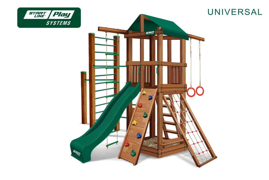 Universal премиум Кедр в Перми по цене 129730 ₽ в категории детские игровые комплексы Start Line