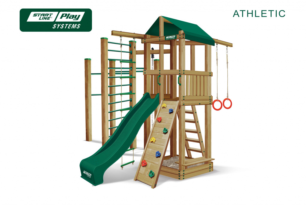 Athletic премиум Север в Перми по цене 129260 ₽ в категории детские игровые комплексы Start Line