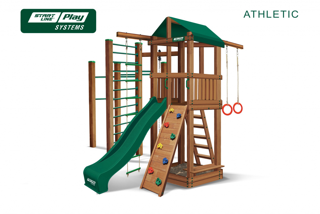Athletic премиум Кедр в Перми по цене 129260 ₽ в категории детские игровые комплексы Start Line