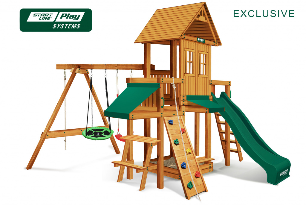 Exclusive стандарт в Перми по цене 145570 ₽ в категории детские игровые комплексы Start Line