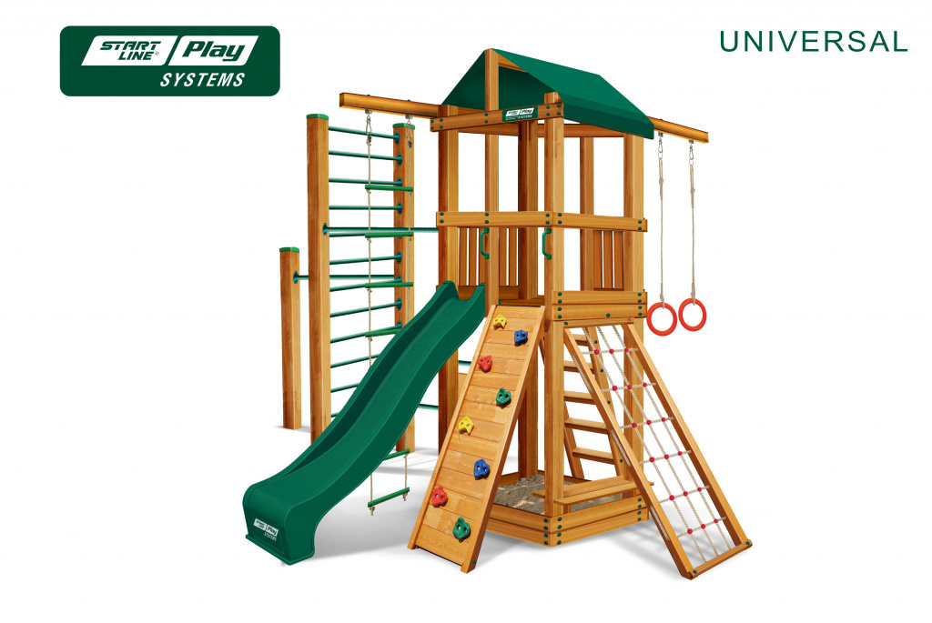 Universal стандарт в Перми по цене 119810 ₽ в категории детские городки для дачи Start Line