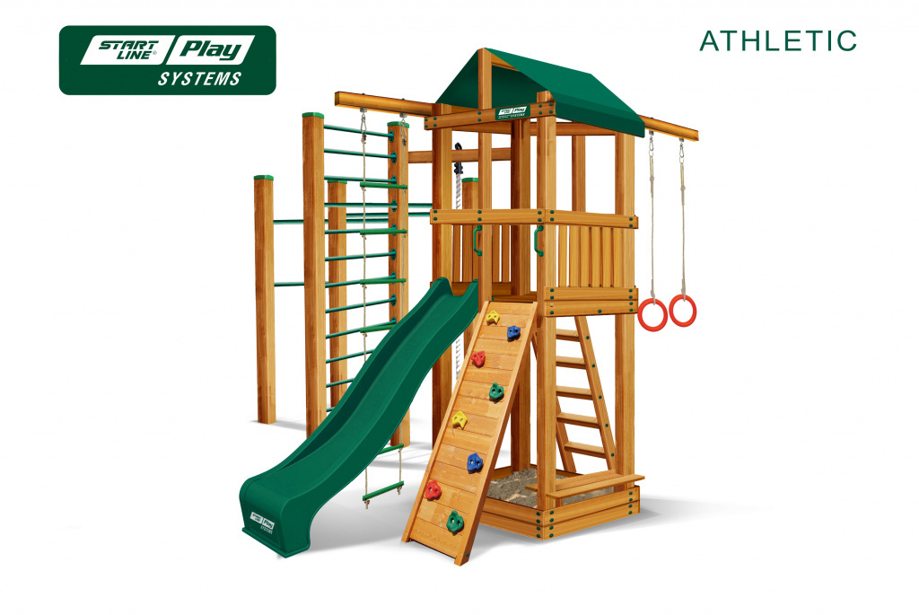Athletic стандарт в Перми по цене 118160 ₽ в категории детские игровые комплексы Start Line