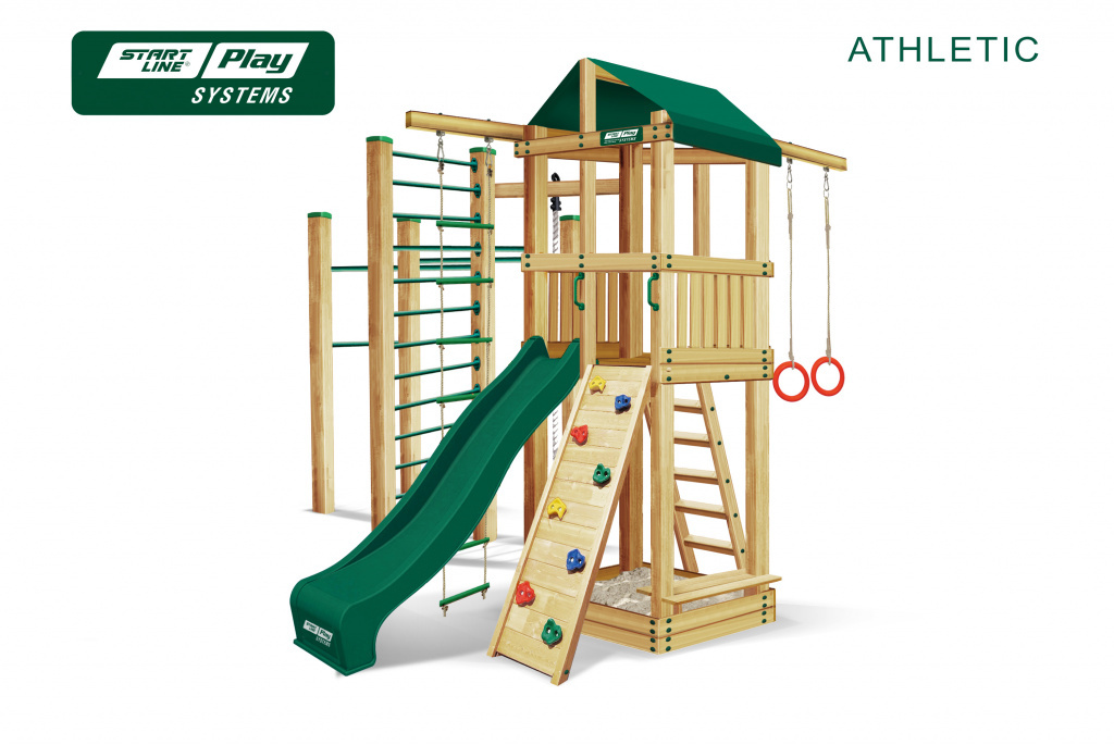 Athletic эконом в Перми по цене 113040 ₽ в категории детские игровые комплексы Start Line