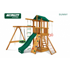 Детский городок Start Line Sunny стандарт в Перми по цене 105780 ₽