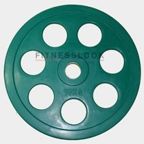 Ромашка евро-классик - 50 мм - 10 кг в Перми по цене 4790 ₽ в категории диски (блины) для штанг и гантелей Oxygen