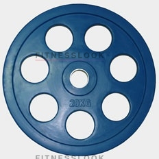 Ромашка евро-классик - 50 мм - 20 кг в Перми по цене 9290 ₽ в категории диски (блины) для штанг и гантелей Oxygen
