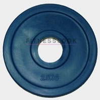 Ромашка евро-классик - 50 мм - 2.5 кг в Перми по цене 1090 ₽ в категории диски (блины) для штанг и гантелей Oxygen