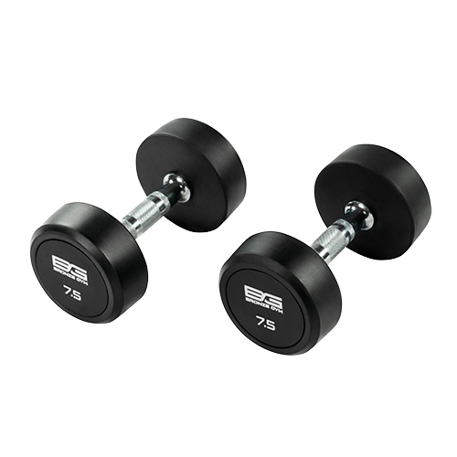 7.5 кг BG-PA-DB-R075 в Перми по цене 2190 ₽ в категории обрезиненные гантели Bronze Gym