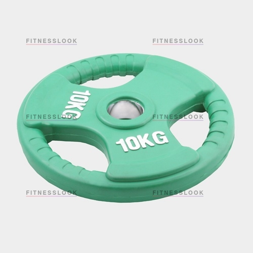 Oxygen евро-классик - 50 мм - 10 кг из каталога дисков для штанги с посадочным диаметром 50 мм. в Перми по цене 4090 ₽