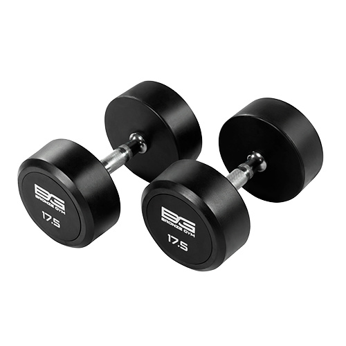 17.5 кг BG-PA-DB-R175 в Перми по цене 8990 ₽ в категории обрезиненные гантели Bronze Gym