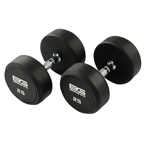 25 кг BG-PA-DB-R250 в Перми по цене 12990 ₽ в категории обрезиненные гантели Bronze Gym
