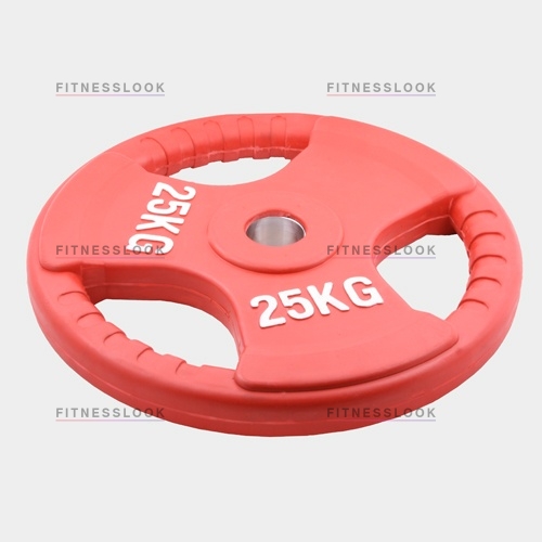 евро-классик - 50 мм - 25 кг в Перми по цене 10090 ₽ в категории диски (блины) для штанг и гантелей Oxygen