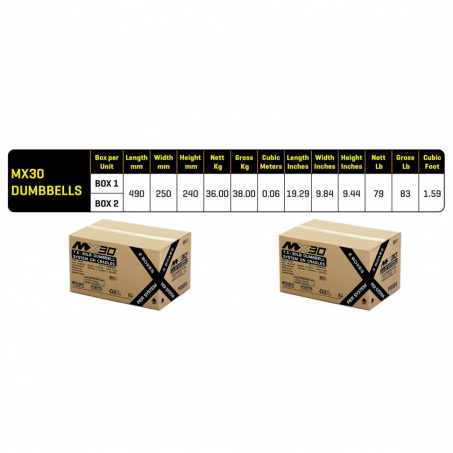 Рендер-7 для First Degree Fitness MX Select MX-30, вес 3.4-13.9 кг, 2 шт без стойки