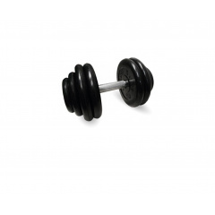 MB Barbell - 28.5 кг MB-FDBM-B28,5 из каталога обрезиненных гантелей в Перми по цене 11520 ₽