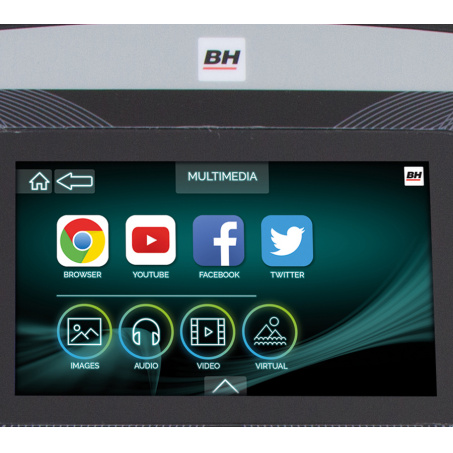 Рендер-3 для BH Fitness F8 TFT