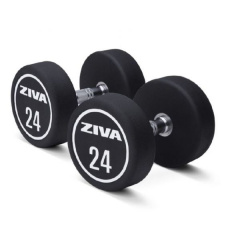 XP Urethane Dumbbell Set (5 pairs) 22-30 kg ZXP-DBPU8605 в Перми по цене 177390 ₽ в категории гантельные ряды Ziva