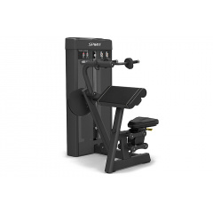 Spirit SP-4308 Трицепс из каталога грузоблочных тренажеров в Перми по цене 407800 ₽