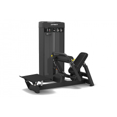 Spirit SP-4315 Ягодичный мостик из каталога грузоблочных тренажеров в Перми по цене 514600 ₽