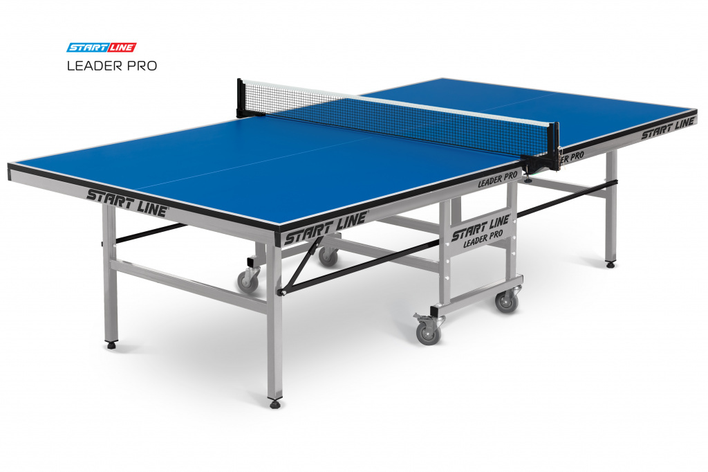 Start Line Leader Pro из каталога теннисных столов для помещений в Перми по цене 43590 ₽