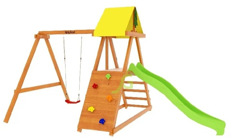 Старт 1 в Перми по цене 38900 ₽ в категории детские игровые комплексы Igragrad