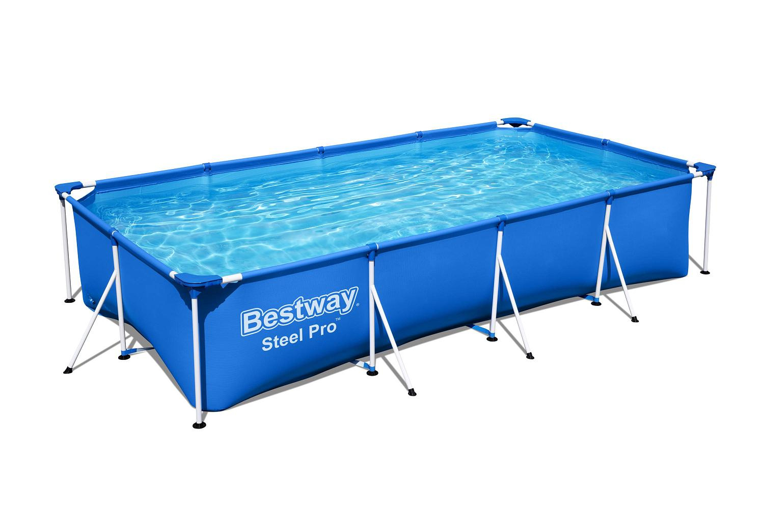 Bestway Steel Pro 56424 BW из каталога каркасных бассейнов в Перми по цене 28571 ₽