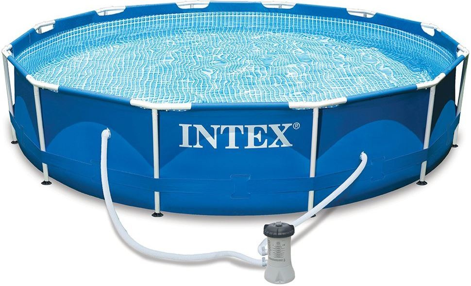 Intex Metal Frame 28212 из каталога каркасных бассейнов в Перми по цене 37500 ₽