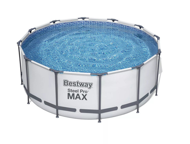 Bestway Steel Pro Max 56420 BW из каталога каркасных бассейнов в Перми по цене 51428 ₽