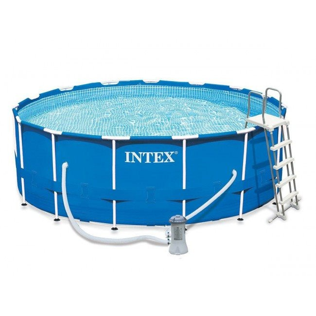 Intex Metal Frame 28242 из каталога каркасных бассейнов в Перми по цене 78600 ₽