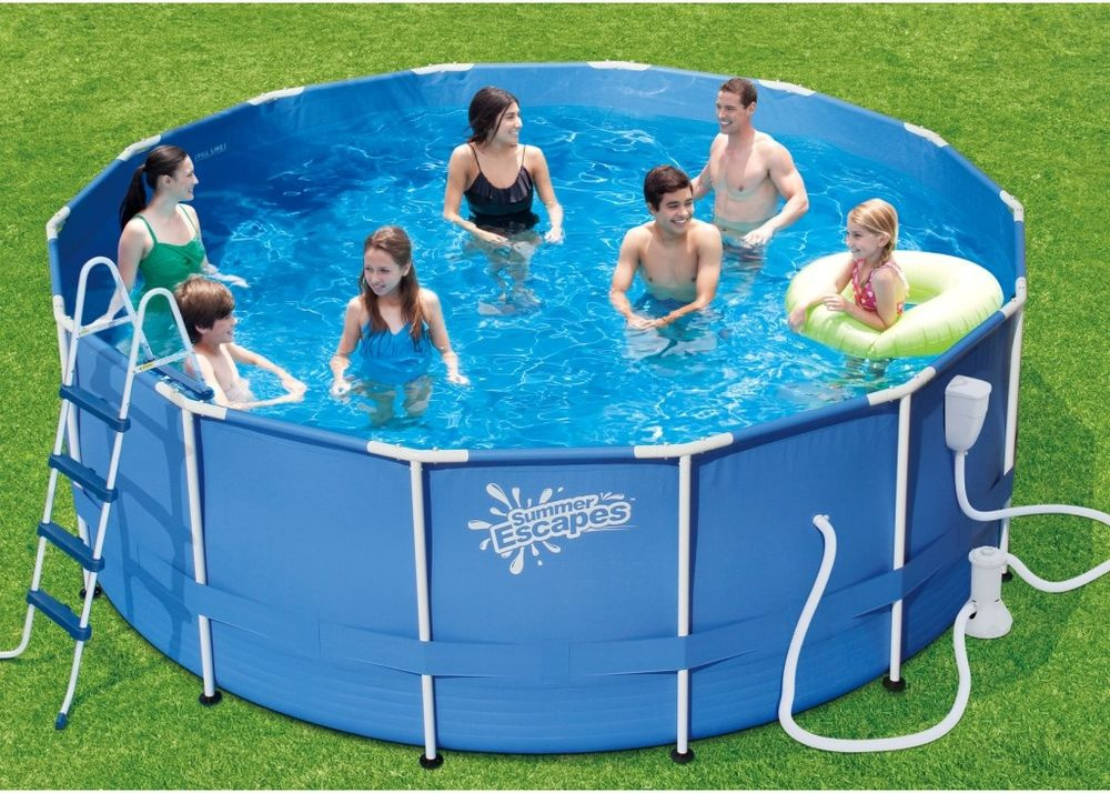 Summer Escapes Summer Escapes Р20-1452-B из каталога каркасных бассейнов в Перми по цене 84800 ₽