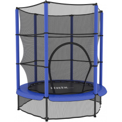 Unix line Kids 4,6 ft Blue (140 cm) из каталога батутов с защитной сеткой в Перми по цене 8420 ₽