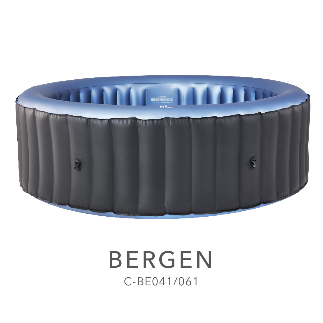 Bergen Round Bubble Spa 930 л C-BE061 в Перми по цене 87900 ₽ в категории бассейны MSpa