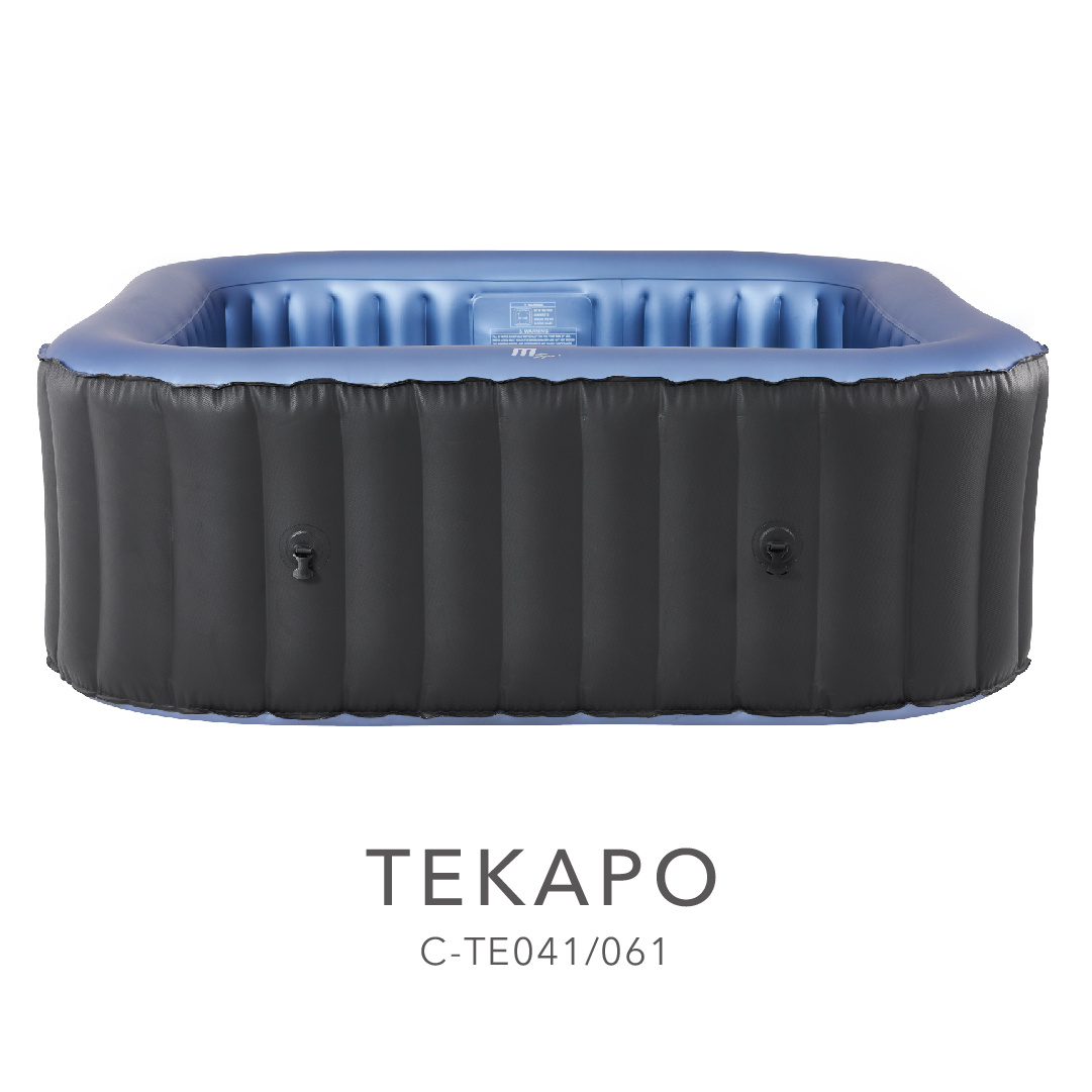 Tekapo Square Bubble Spa 650 л C-TE041 в Перми по цене 79300 ₽ в категории бассейны MSpa