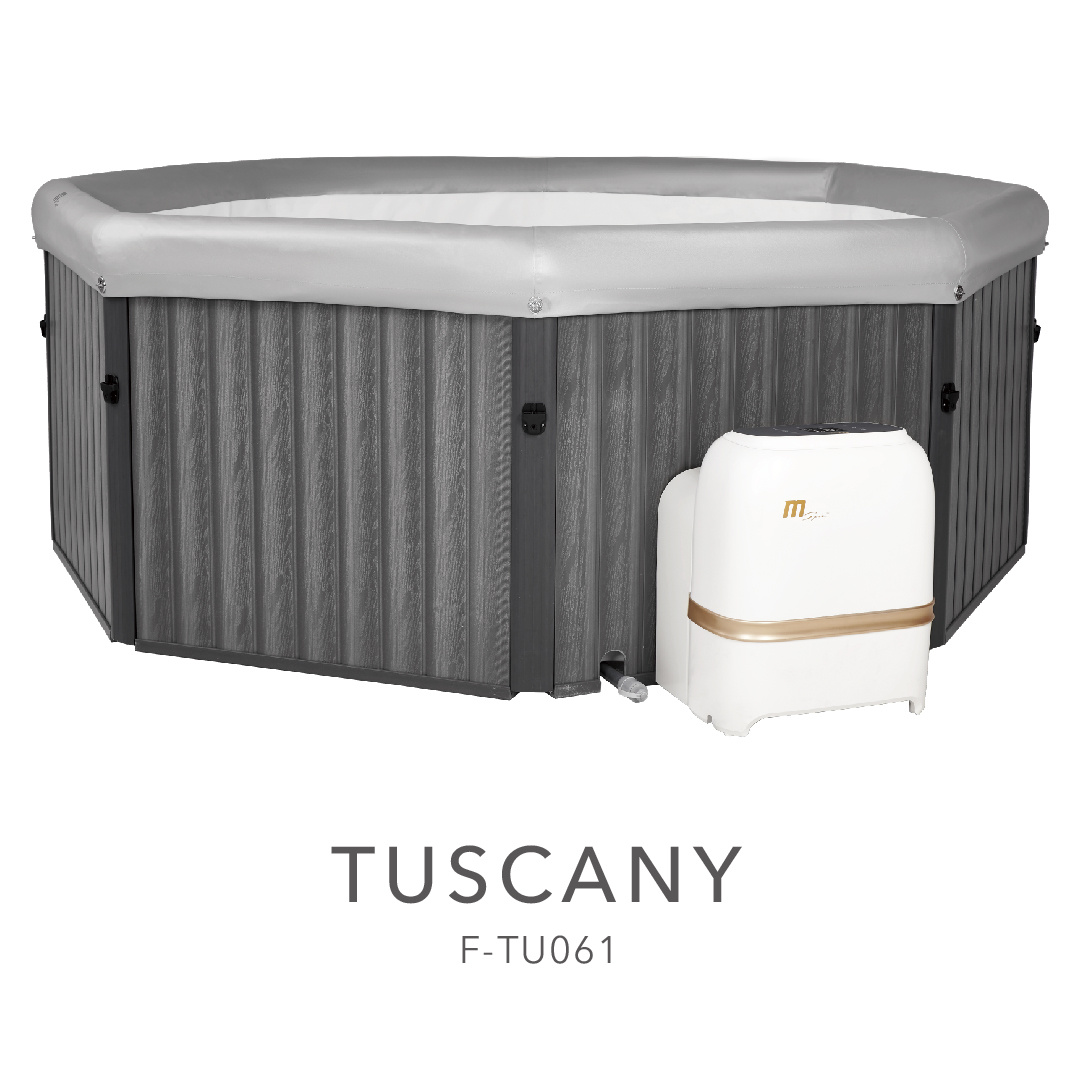 Tuscany  Bubble Spa 110 л F-TU061 в Перми по цене 209400 ₽ в категории бассейны MSpa