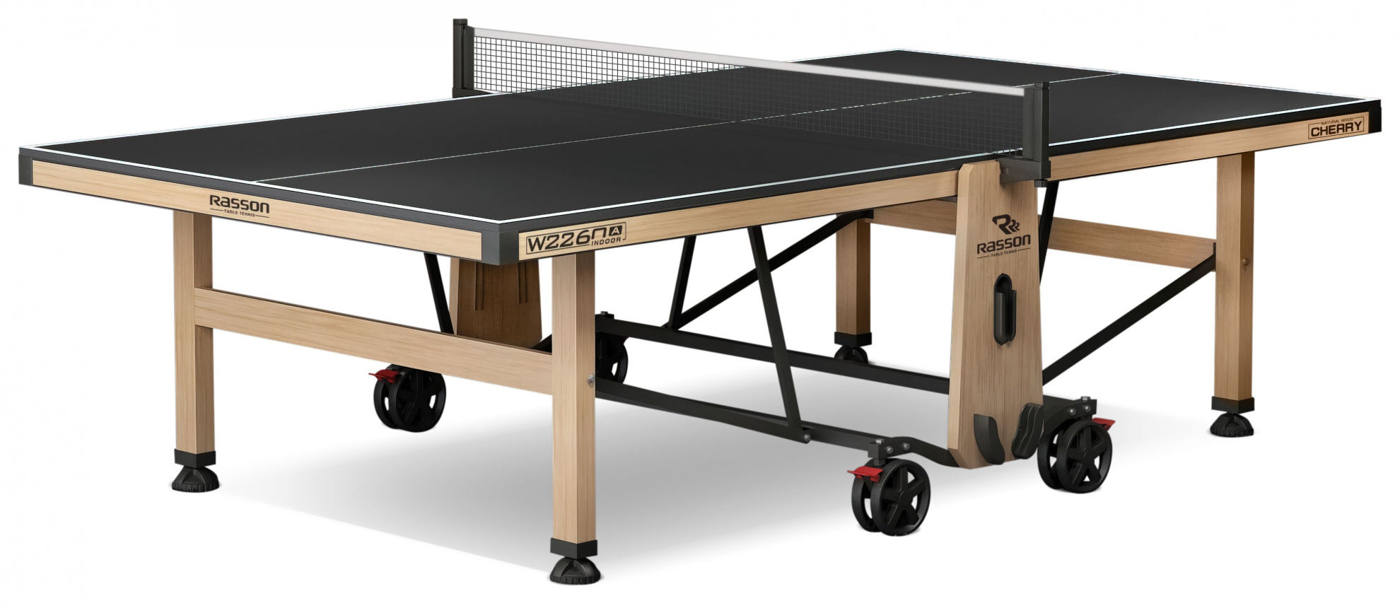 Теннисный стол для помещений Rasson Premium W-2260 Cherry Indoor