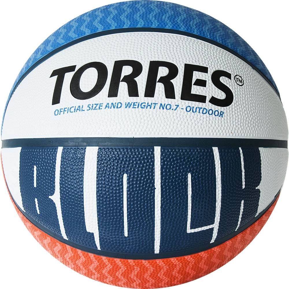 Torres BLOCK, р.7 B02077 из каталога баскетбольных мячей в Перми по цене 1590 ₽