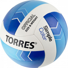 Torres SIMPLE COLOR, р.5 V32115 из каталога баскетбольных мячей в Перми по цене 1190 ₽