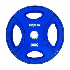 Protrain DB6092-20 (д=50 мм) из каталога дисков для штанги с посадочным диаметром 50 мм. в Перми по цене 9100 ₽