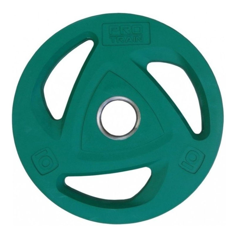 обрезиненный олимпийский COP-10 (д=50 мм) в Перми по цене 4560 ₽ в категории диски (блины) для штанг и гантелей Protrain