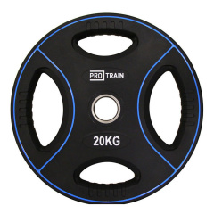 Protrain DB6091-20 20 кг из каталога дисков для штанги с посадочным диаметром 50 мм. в Перми по цене 14250 ₽