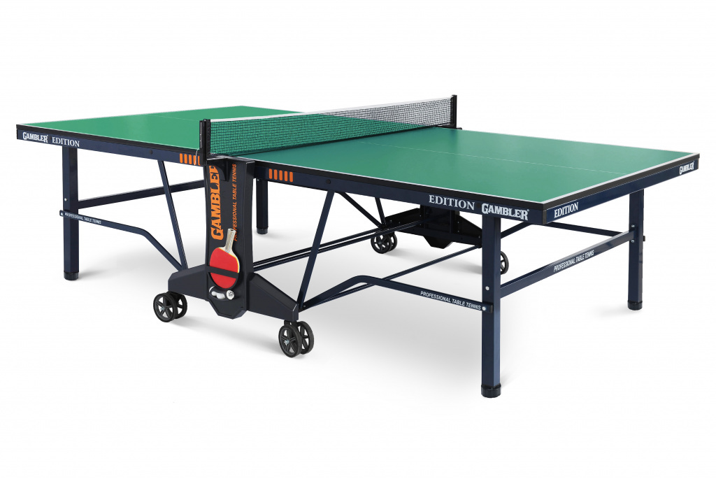 Edition green в Перми по цене 60990 ₽ в категории теннисные столы Gambler