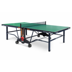 Теннисный стол для помещения Gambler Edition green в Перми по цене 60990 ₽