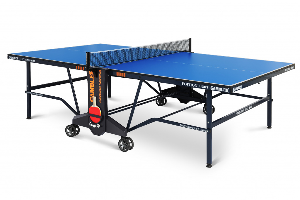 Edition Light blue в Перми по цене 55590 ₽ в категории теннисные столы Gambler