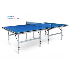Теннисный стол для помещений Start Line Training Optima blue с системой регулировки высоты в Перми по цене 35590 ₽