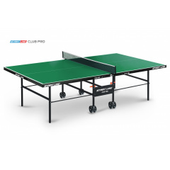 Теннисный стол для помещений Start Line Club Pro green в Перми по цене 20590 ₽