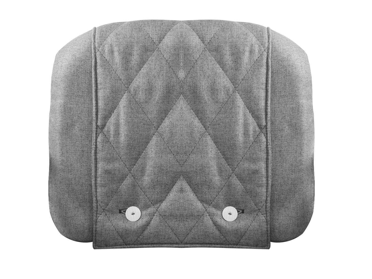 EGO Touch EG809 Серый (TONY13) из каталога массажных подушек в Перми по цене 9900 ₽